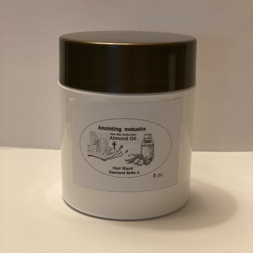 Anointing Metuaka Almond Oil hair mask 9 oz